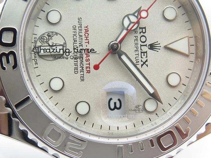 SS Silver Noob A2824 Dial On Bracelet Edition Best 116622 Yacht-Master 0413